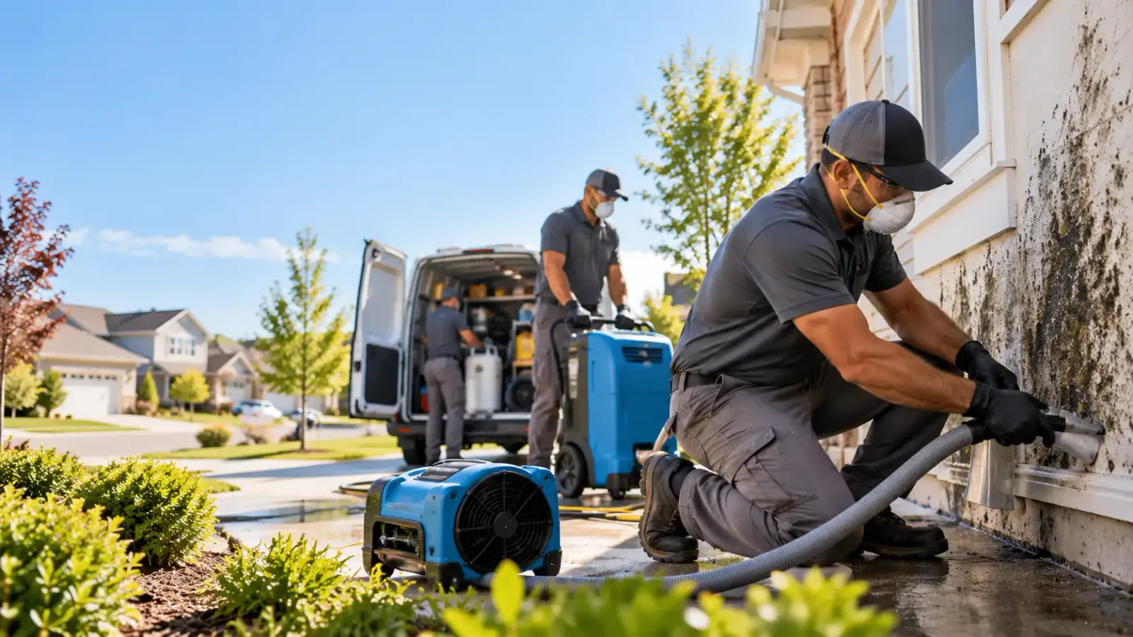 Mold Remediation in Perry, NY
